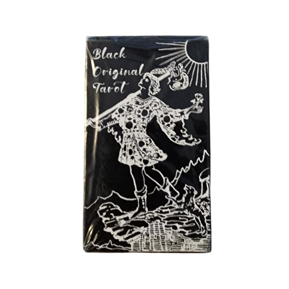 Black Original Tarot Cards – Visions Nation Edition – 78-Card Deck – NEW SEALED